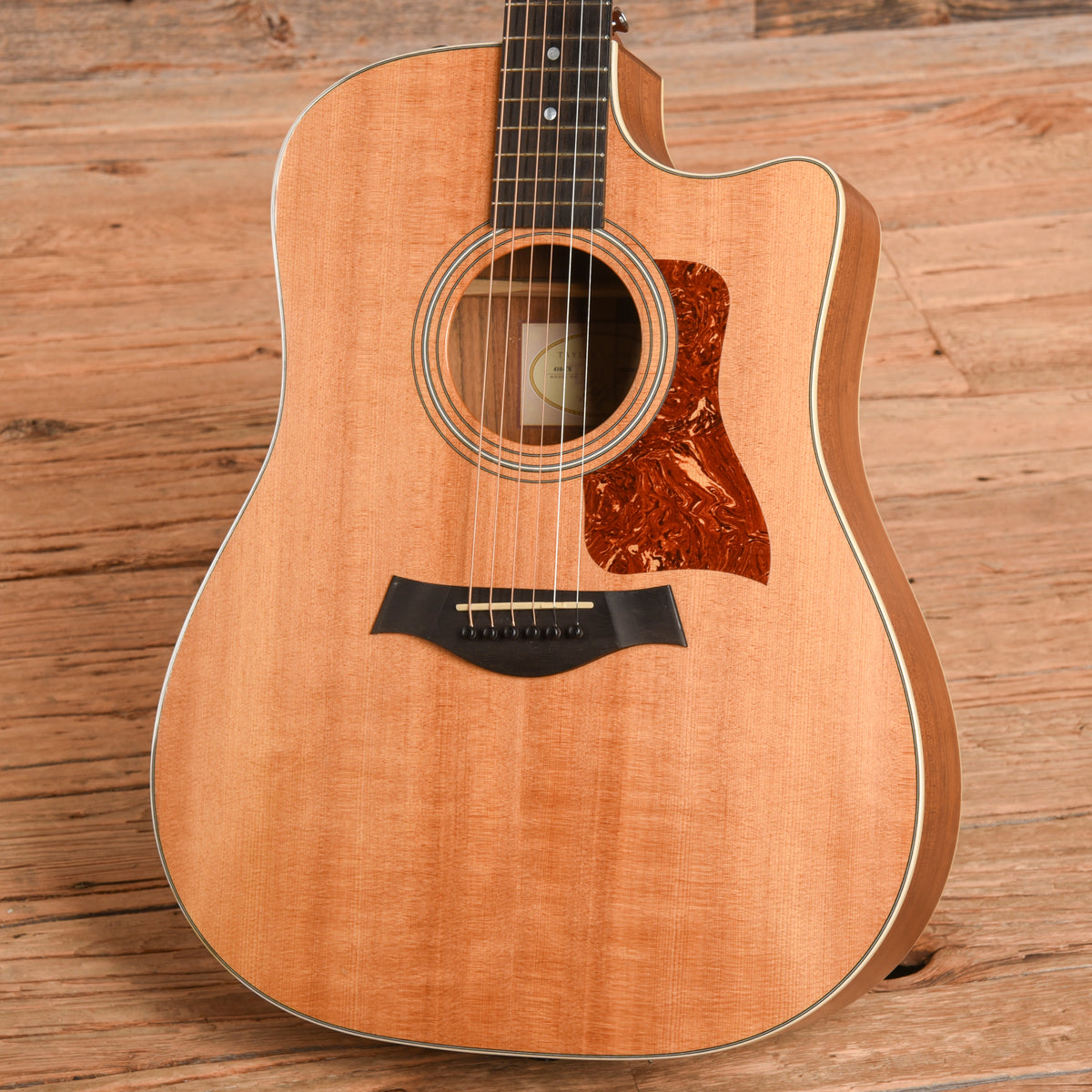 Taylor 410ce Natural 2006 Acoustic Guitars / OM and Auditorium