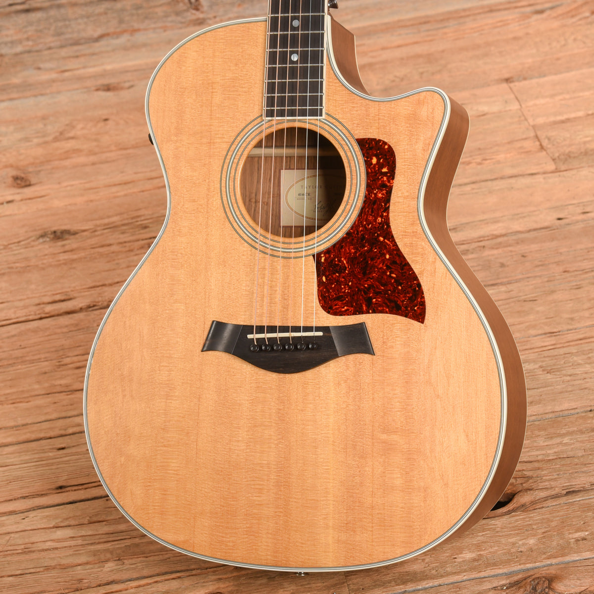 Taylor 414ce Natural 1999 Acoustic Guitars / OM and Auditorium