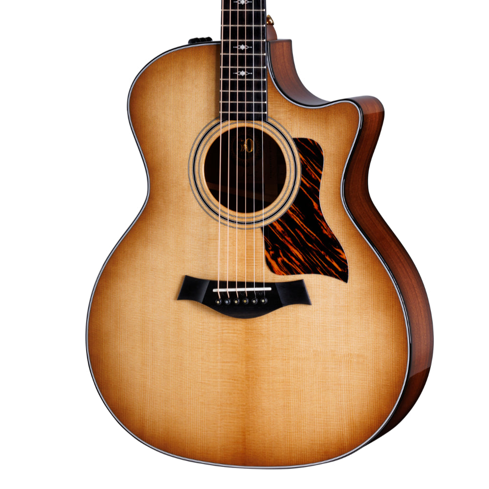 Taylor 50th Anniversary Builder's Edition 314ce Sitka/Urban Ash Kona Burst ES2 Acoustic Guitars / OM and Auditorium