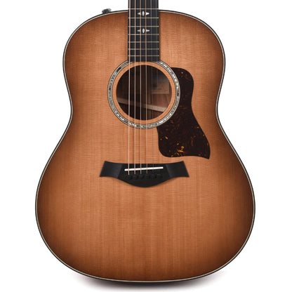 Taylor 517e Grand Pacific Torrefied Sitka/Eucalyptus Tobacco ES2 Acoustic Guitars / OM and Auditorium
