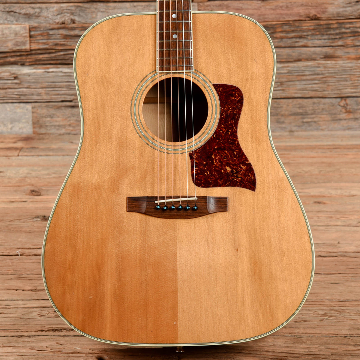 Taylor 610 Natural 1982 Acoustic Guitars / OM and Auditorium