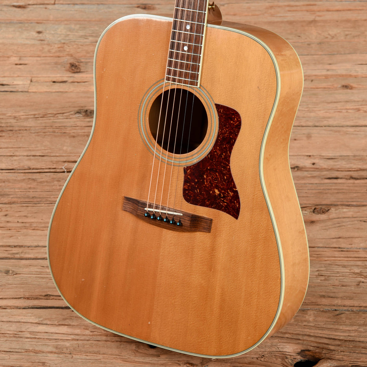 Taylor 610 Natural 1982 Acoustic Guitars / OM and Auditorium