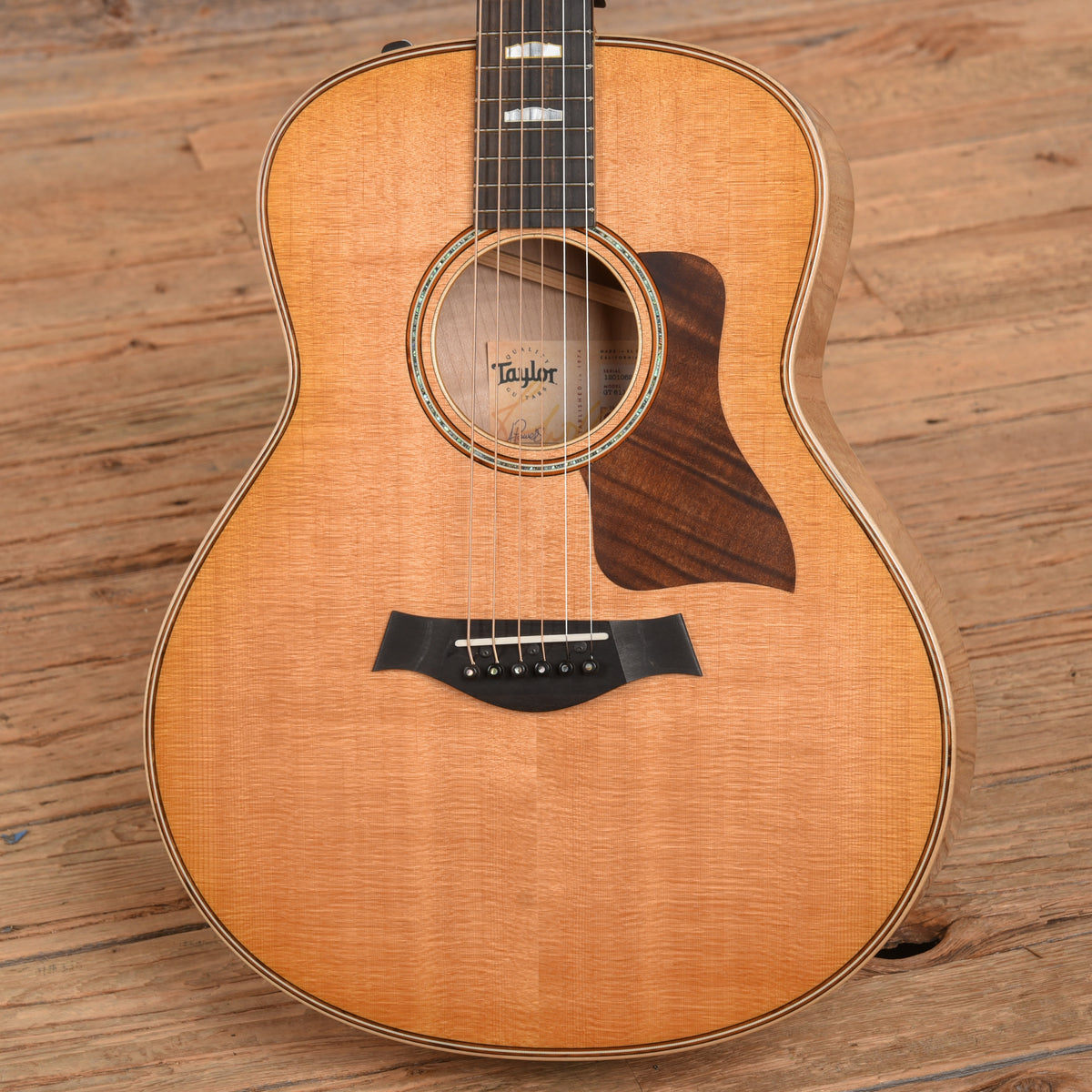 Taylor 611e LTD Natural 2022 Acoustic Guitars / OM and Auditorium