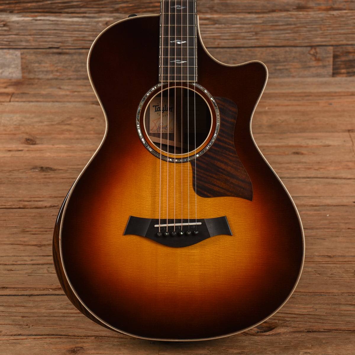 Taylor 812ce 12-Fret Sunburst 2023 Acoustic Guitars / OM and Auditorium