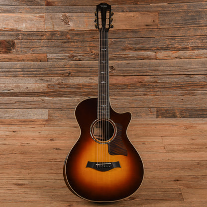 Taylor 812ce 12-Fret Sunburst 2023 Acoustic Guitars / OM and Auditorium