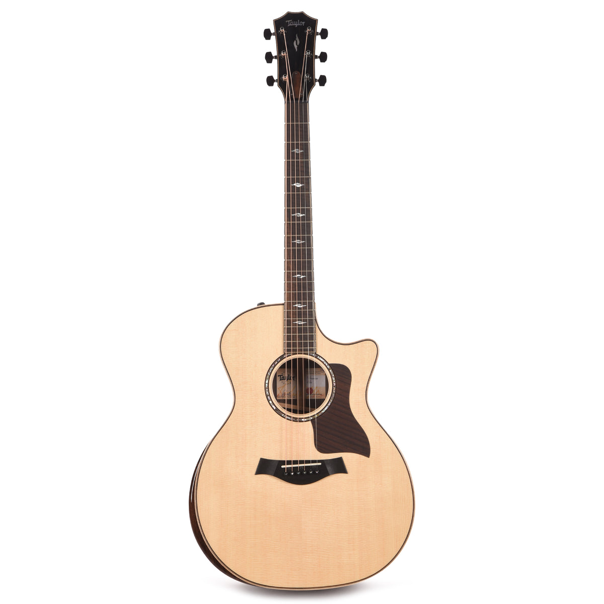 Taylor 814ce Grand Auditorium Sitka/Rosewood ES2 Natural Acoustic Guitars / OM and Auditorium