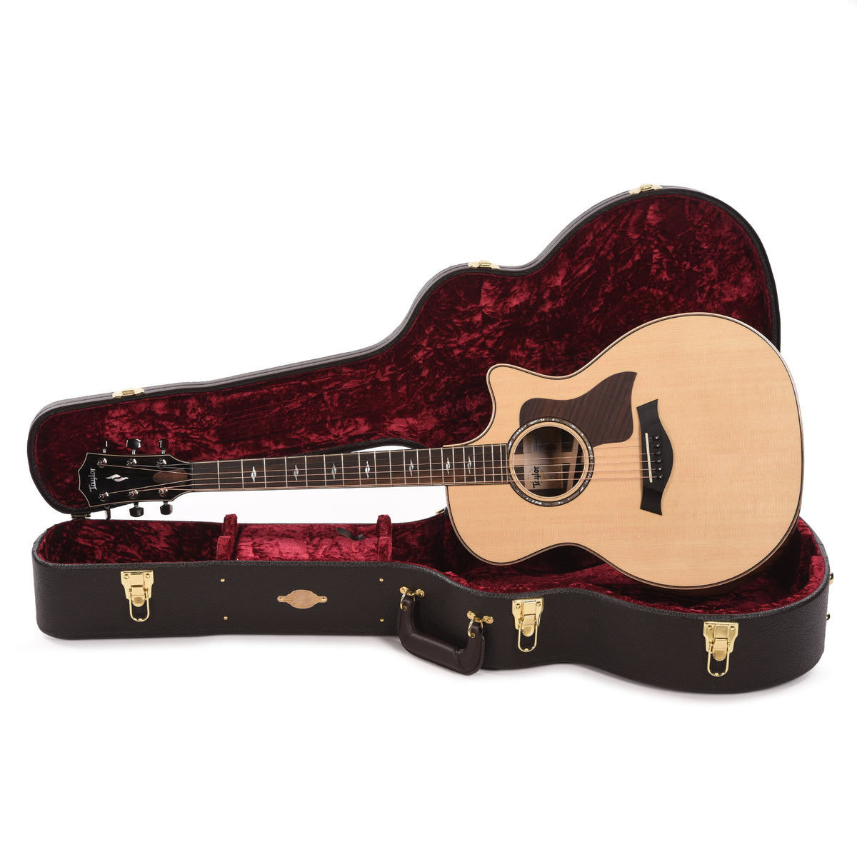 Taylor 814ce Grand Auditorium Sitka/Rosewood ES2 Natural Acoustic Guitars / OM and Auditorium