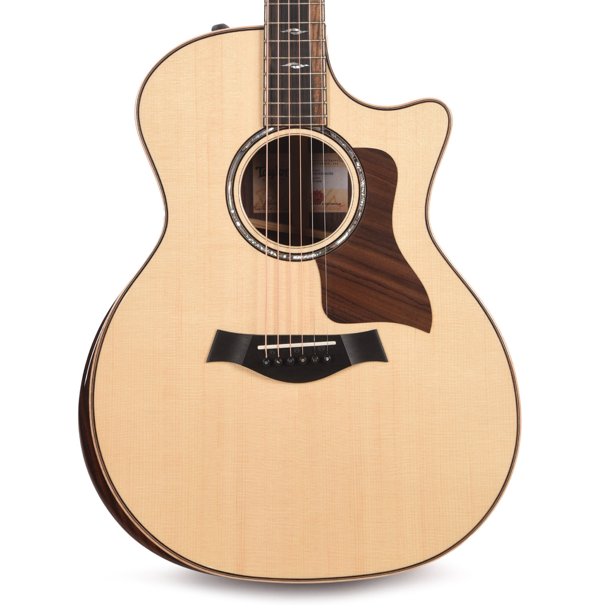 Taylor 814ce Grand Auditorium Sitka/Rosewood ES2 Natural Acoustic Guitars / OM and Auditorium