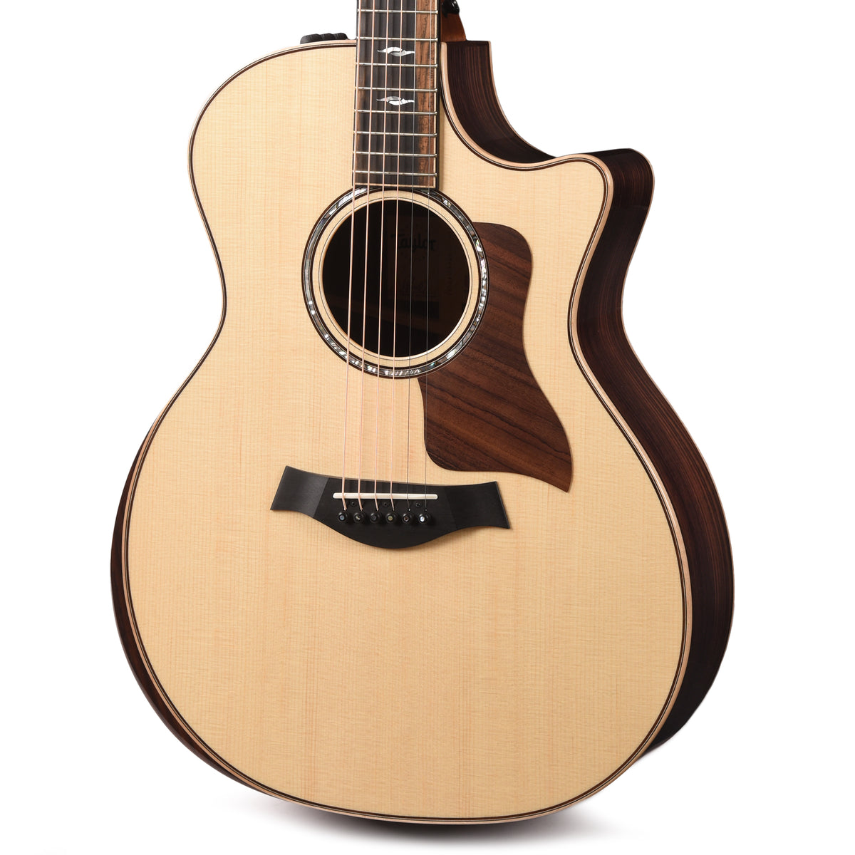 Taylor 814ce Grand Auditorium Sitka/Rosewood ES2 Natural Acoustic Guitars / OM and Auditorium