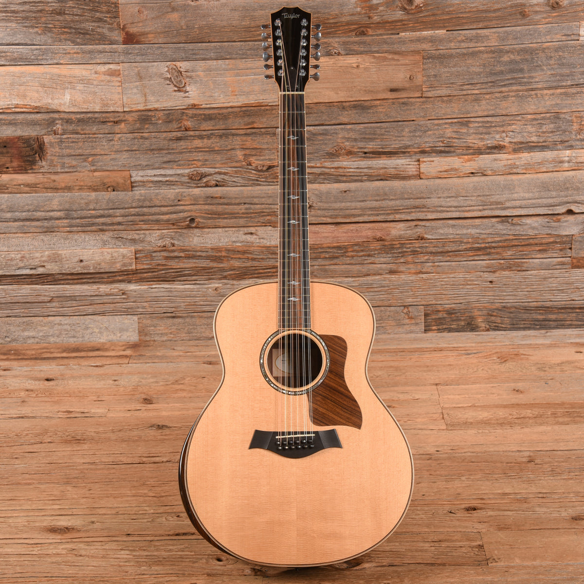 Taylor 858 Dlx Natural 2017 Acoustic Guitars / OM and Auditorium