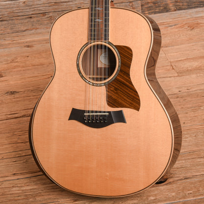 Taylor 858 Dlx Natural 2017 Acoustic Guitars / OM and Auditorium
