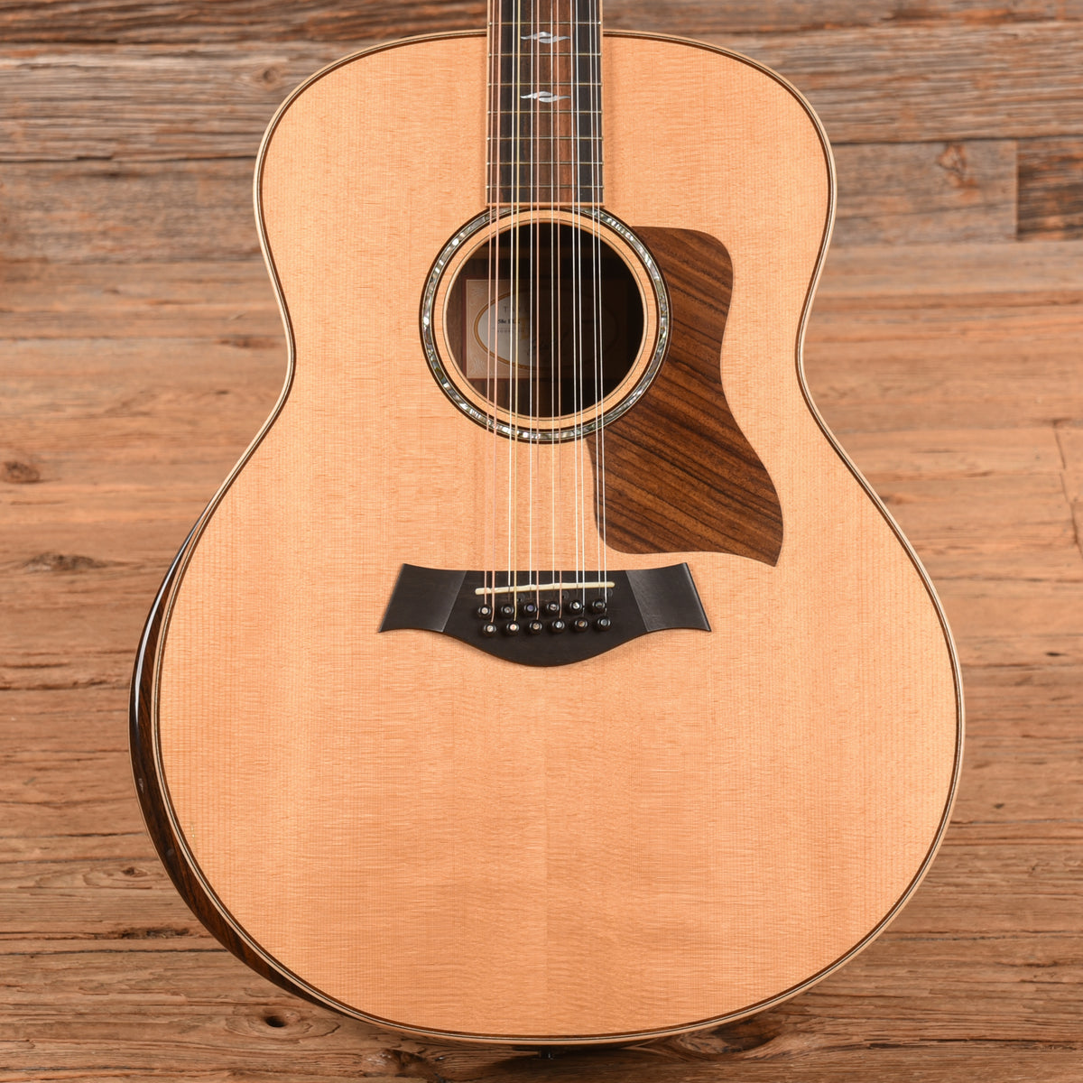 Taylor 858 Dlx Natural 2017 Acoustic Guitars / OM and Auditorium