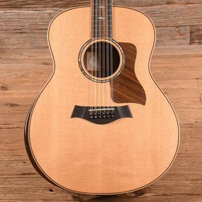 Taylor 858 Dlx Natural 2017 Acoustic Guitars / OM and Auditorium
