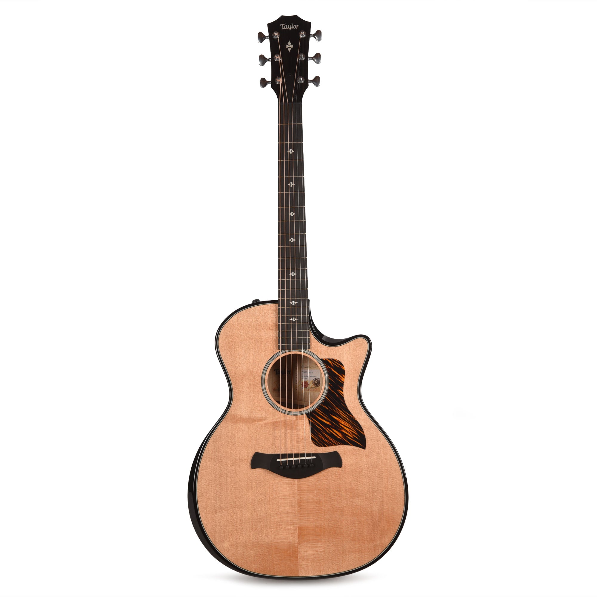 Taylor Builder's Edition 514ce Grand Auditorium Sitka/Urban Ash Natural ES2 Acoustic Guitars / OM and Auditorium