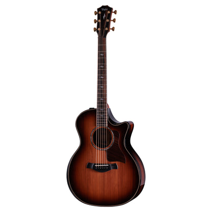 Taylor Builder's Edition 814ce Grand Auditorium Redwood/Honduran Rosewood Shaded Edgeburst ES2 Acoustic Guitars / OM and Auditorium