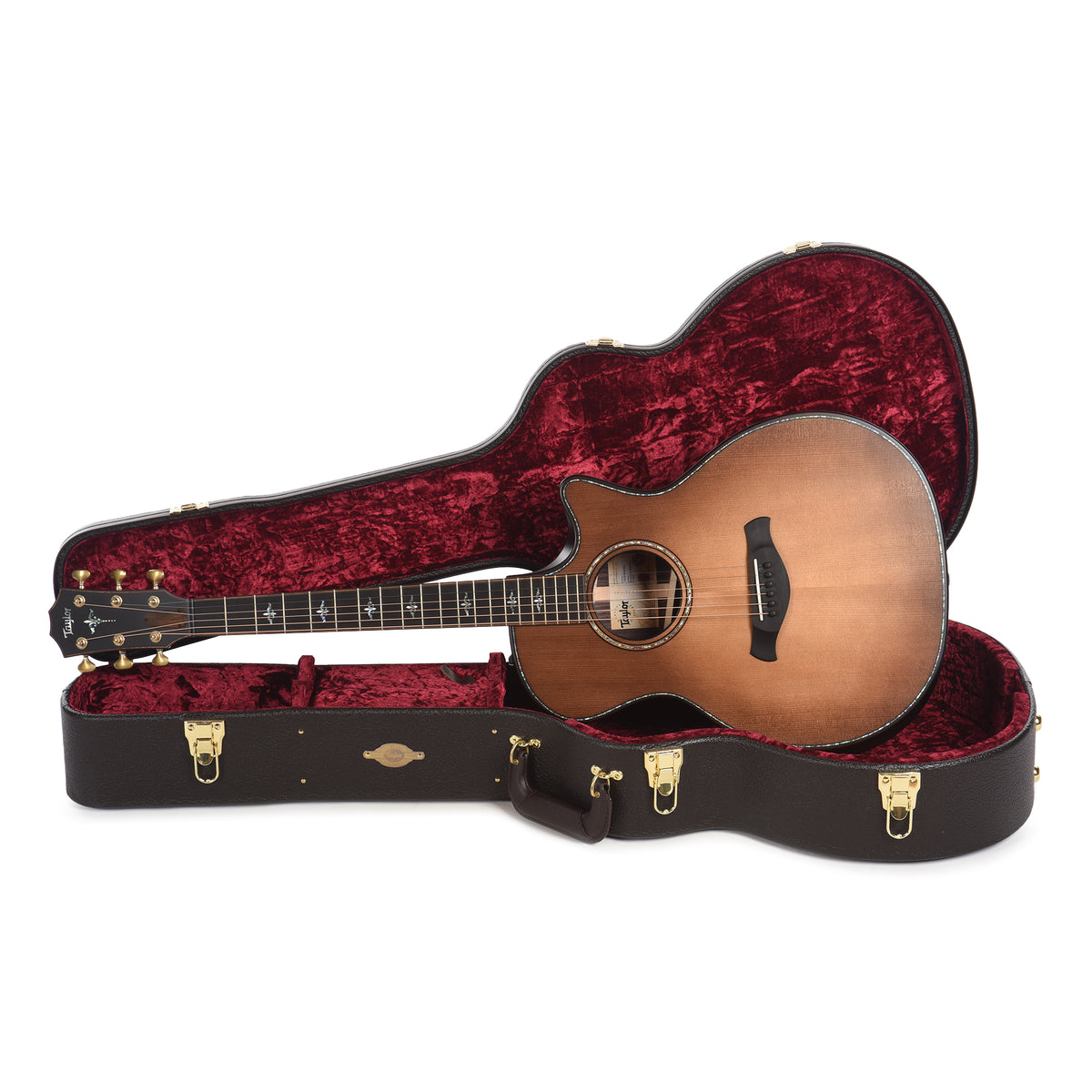 Taylor Builder's Edition 914ce Grand Auditorium Spruce/Rosewood Wild Honey Burst ES2 Acoustic Guitars / OM and Auditorium