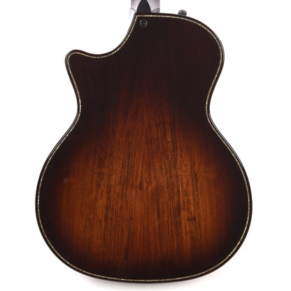 Taylor Builder's Edition 914ce Grand Auditorium Stripy Sinker Redwood/Rosewood Natural Top Acoustic Guitars / OM and Auditorium