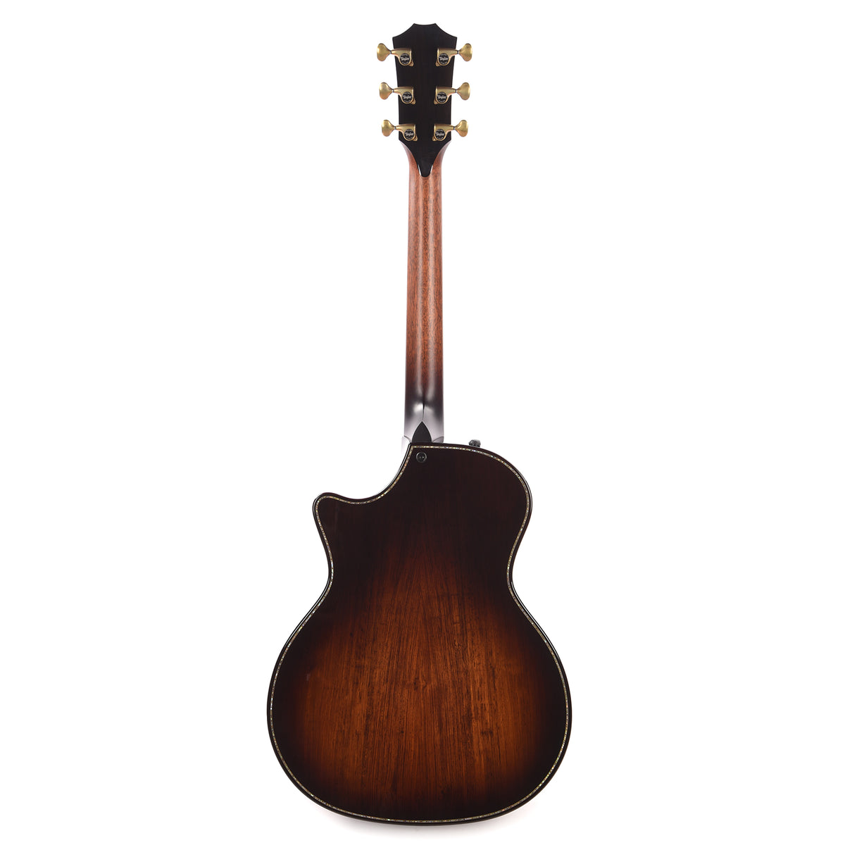 Taylor Builder's Edition 914ce Grand Auditorium Stripy Sinker Redwood/Rosewood Natural Top Acoustic Guitars / OM and Auditorium