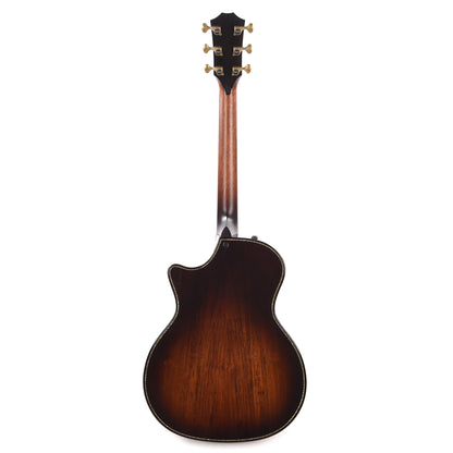 Taylor Builder's Edition 914ce Grand Auditorium Stripy Sinker Redwood/Rosewood Natural Top Acoustic Guitars / OM and Auditorium