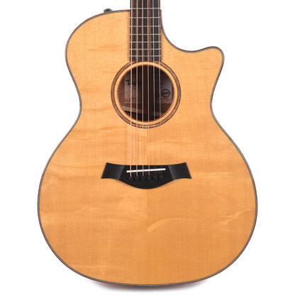 Taylor Custom Grand Auditorium Premium Bearclaw Spruce/Figured Ironbark Aged Toner ES2 w/Hawaiian Koa Binding Acoustic Guitars / OM and Auditorium