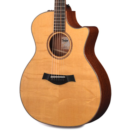 Taylor Custom Grand Auditorium Premium Bearclaw Spruce/Figured Ironbark Aged Toner ES2 w/Hawaiian Koa Binding Acoustic Guitars / OM and Auditorium