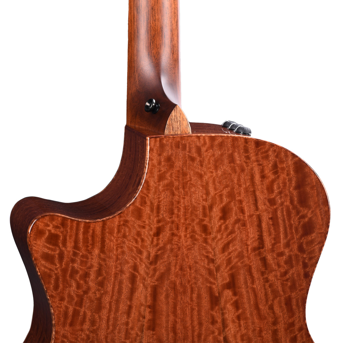 Taylor Custom Grand Auditorium Premium Bearclaw Spruce/Figured Ironbark Aged Toner ES2 w/Hawaiian Koa Binding Acoustic Guitars / OM and Auditorium