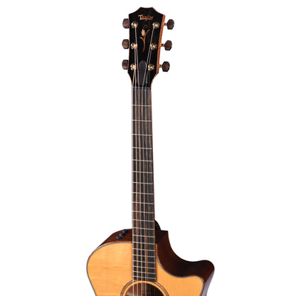 Taylor Custom Grand Auditorium Premium Bearclaw Spruce/Figured Ironbark Aged Toner ES2 w/Hawaiian Koa Binding Acoustic Guitars / OM and Auditorium
