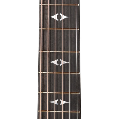 Taylor Custom "The Catch" #5 NAMM 2025 Grand Pacific Torrefied Sitka/Mahogany Pearl White ES2 Acoustic Guitars / OM and Auditorium