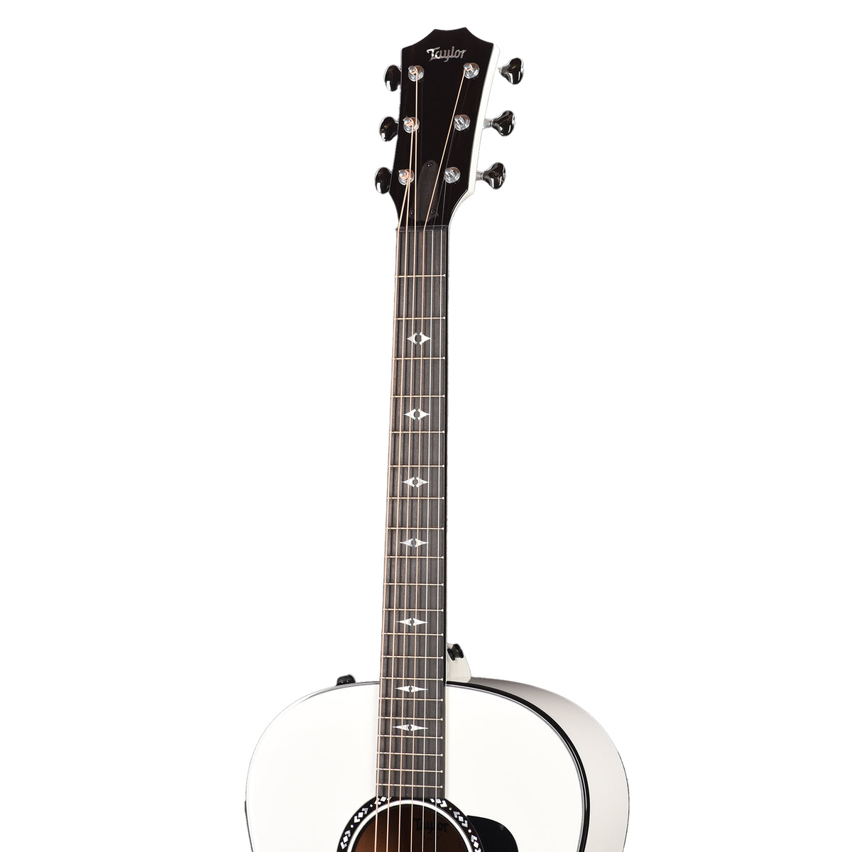 Taylor Custom "The Catch" #5 NAMM 2025 Grand Pacific Torrefied Sitka/Mahogany Pearl White ES2 Acoustic Guitars / OM and Auditorium