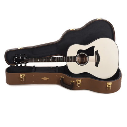Taylor Custom "The Catch" #5 NAMM 2025 Grand Pacific Torrefied Sitka/Mahogany Pearl White ES2 Acoustic Guitars / OM and Auditorium