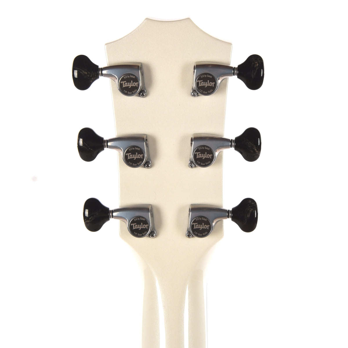 Taylor Custom "The Catch" #5 NAMM 2025 Grand Pacific Torrefied Sitka/Mahogany Pearl White ES2 Acoustic Guitars / OM and Auditorium