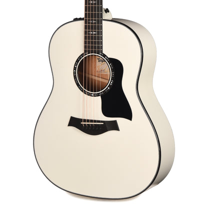 Taylor Custom "The Catch" #5 NAMM 2025 Grand Pacific Torrefied Sitka/Mahogany Pearl White ES2 Acoustic Guitars / OM and Auditorium