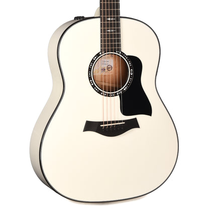 Taylor Custom "The Catch" #5 NAMM 2025 Grand Pacific Torrefied Sitka/Mahogany Pearl White ES2 Acoustic Guitars / OM and Auditorium
