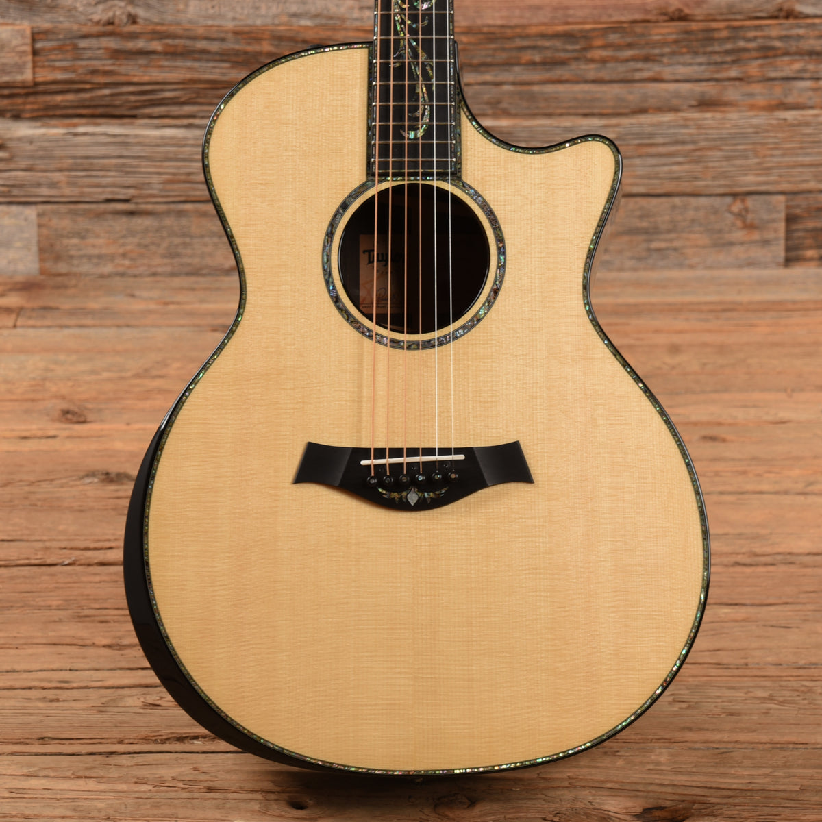 Taylor PS14ce Engelmann / Brazilian Natural 2018 Acoustic Guitars / OM and Auditorium