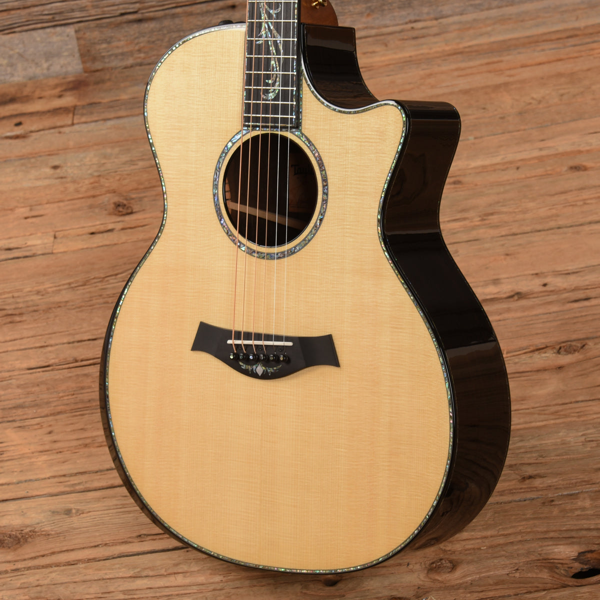 Taylor PS14ce Engelmann / Brazilian Natural 2018 Acoustic Guitars / OM and Auditorium
