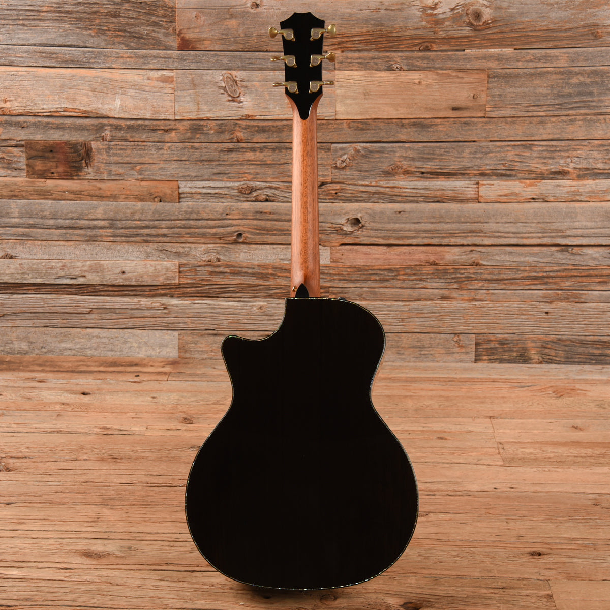 Taylor PS14ce Engelmann / Brazilian Natural 2018 Acoustic Guitars / OM and Auditorium