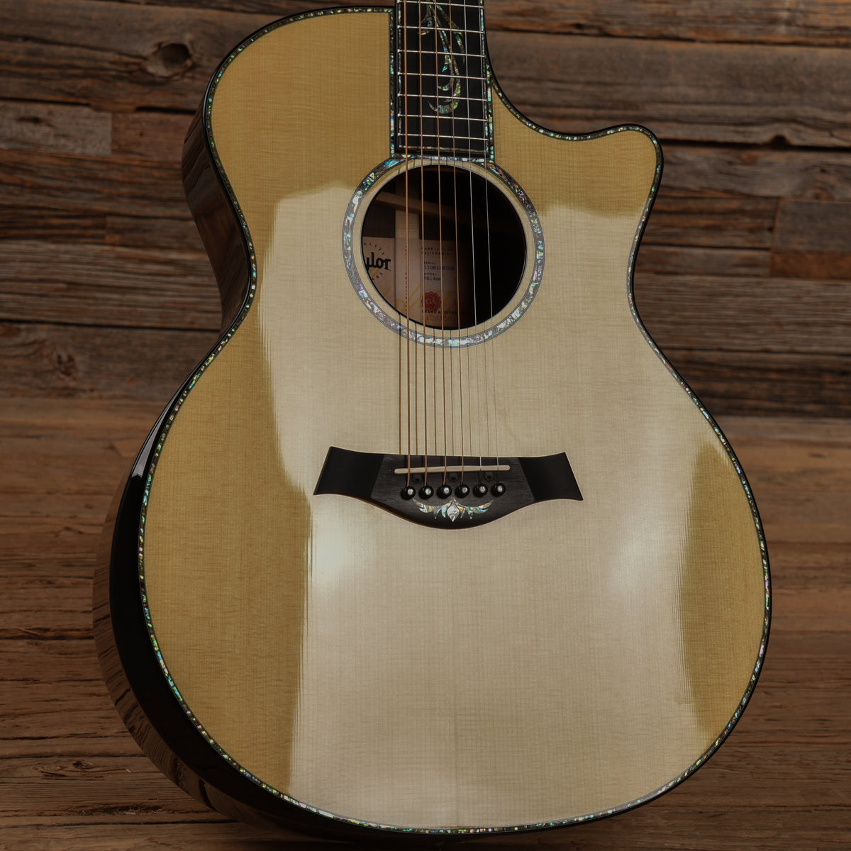 Taylor PS14ce Engelmann / Brazilian Natural 2018 Acoustic Guitars / OM and Auditorium