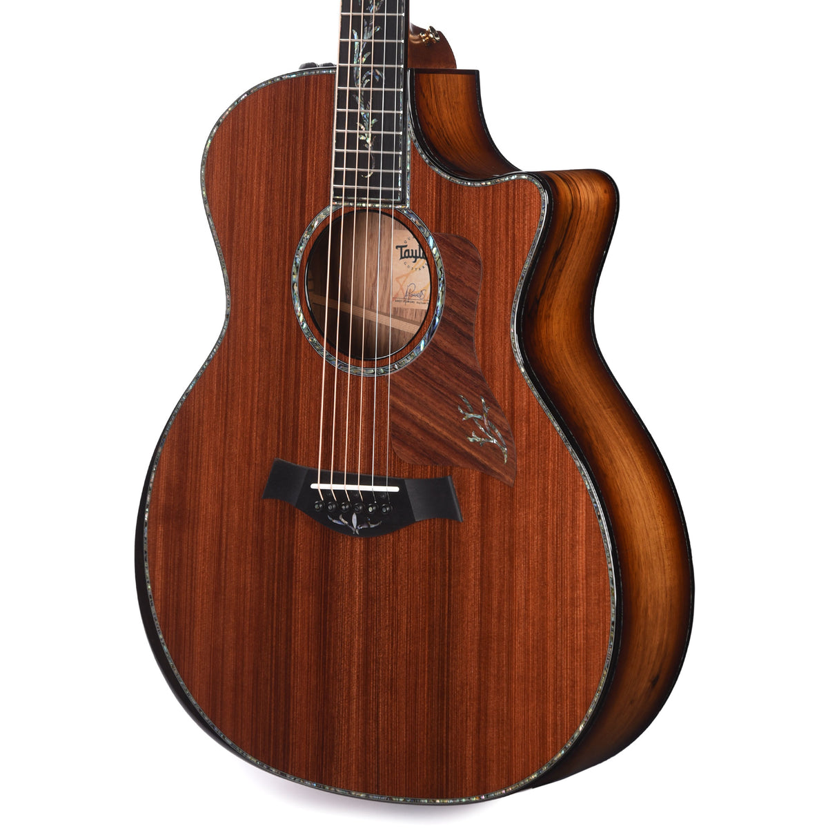 Taylor PS14ce Grand Auditorium Sinker Redwood/Honduran Rosewood Shaded Edgeburst Acoustic Guitars / OM and Auditorium