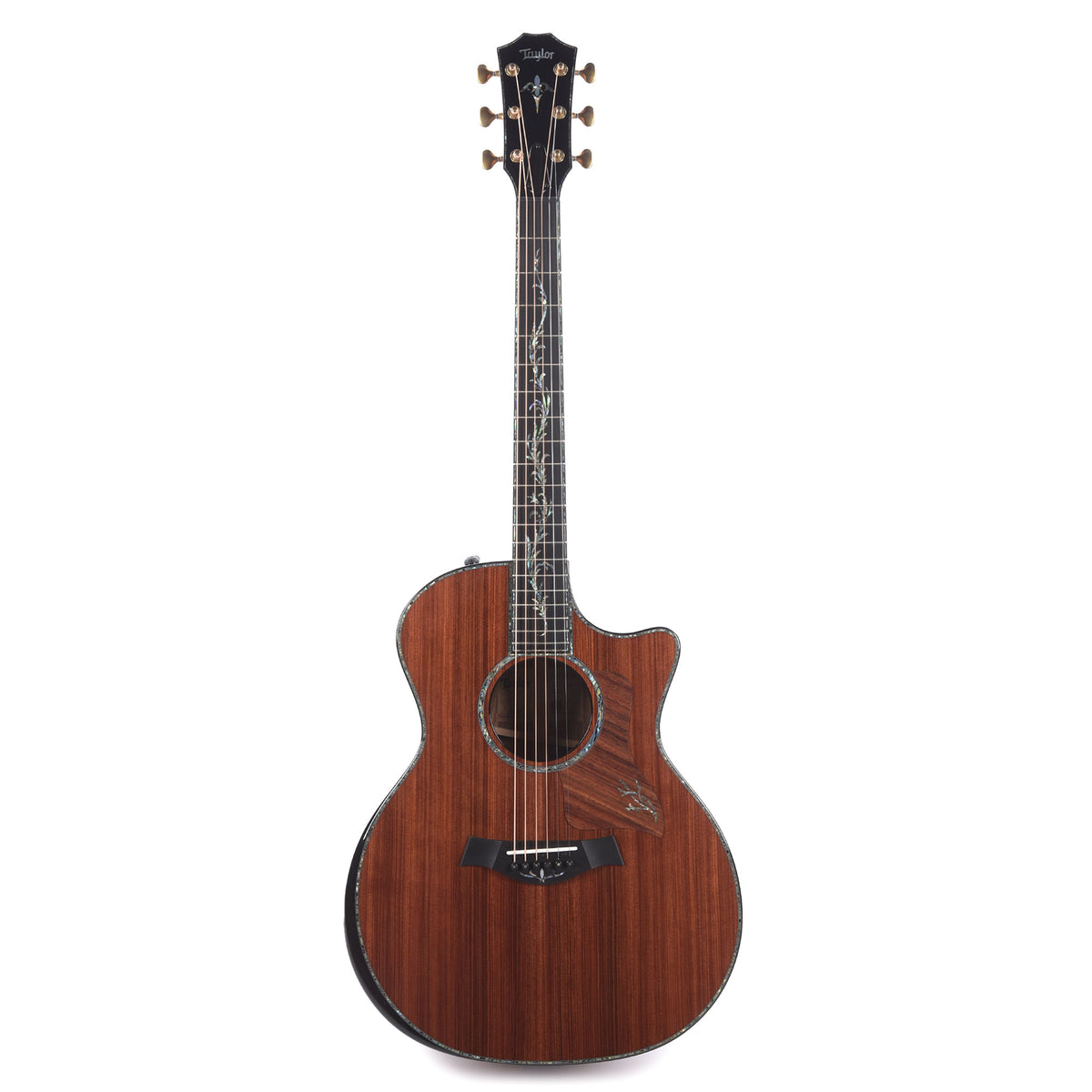 Taylor PS14ce Grand Auditorium Sinker Redwood/Honduran Rosewood Shaded Edgeburst Acoustic Guitars / OM and Auditorium