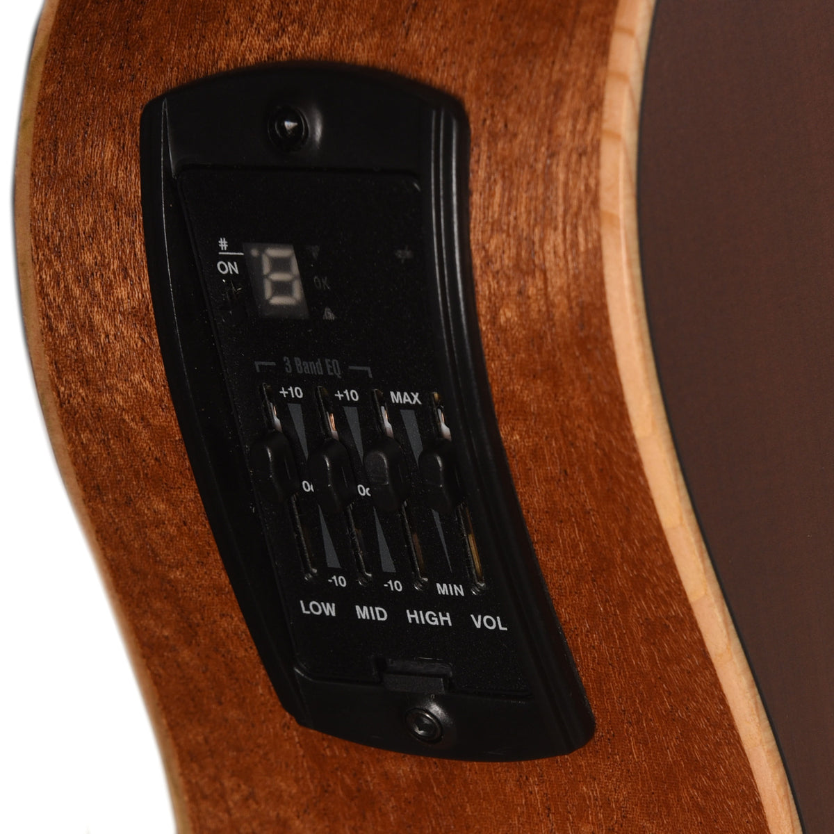 Taylor Special Edition GS Mini-e Torrefied Sitka Spruce/Sapele Honeyburst ES-B 1.2 Acoustic Guitars / OM and Auditorium