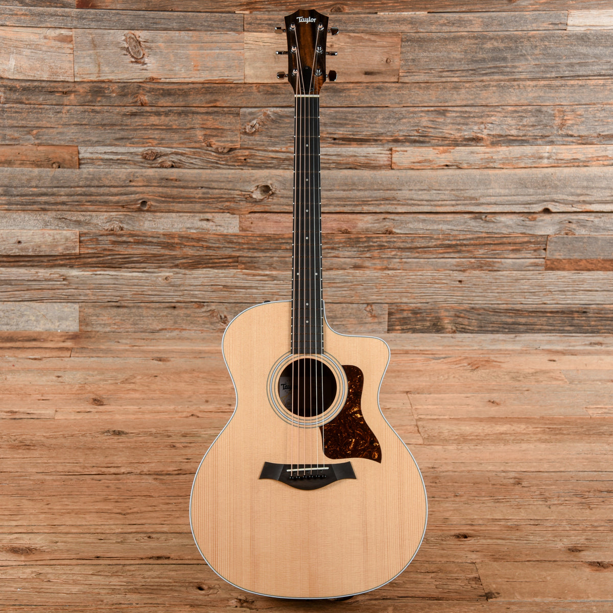 Taylor 214ce Grand Auditorium Natural 2024 Acoustic Guitars