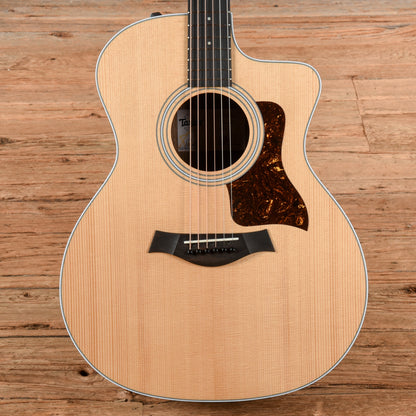 Taylor 214ce Grand Auditorium Natural 2024 Acoustic Guitars
