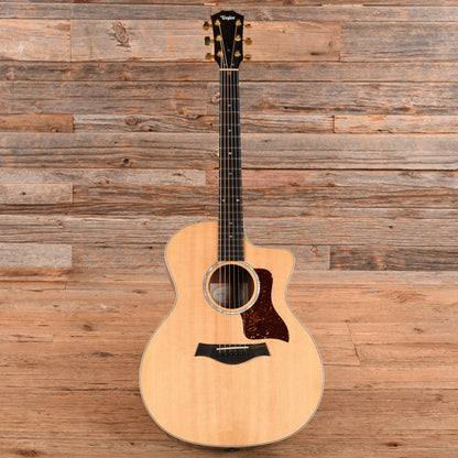 Taylor 214ce-SG LTD Natural 2021 Acoustic Guitars