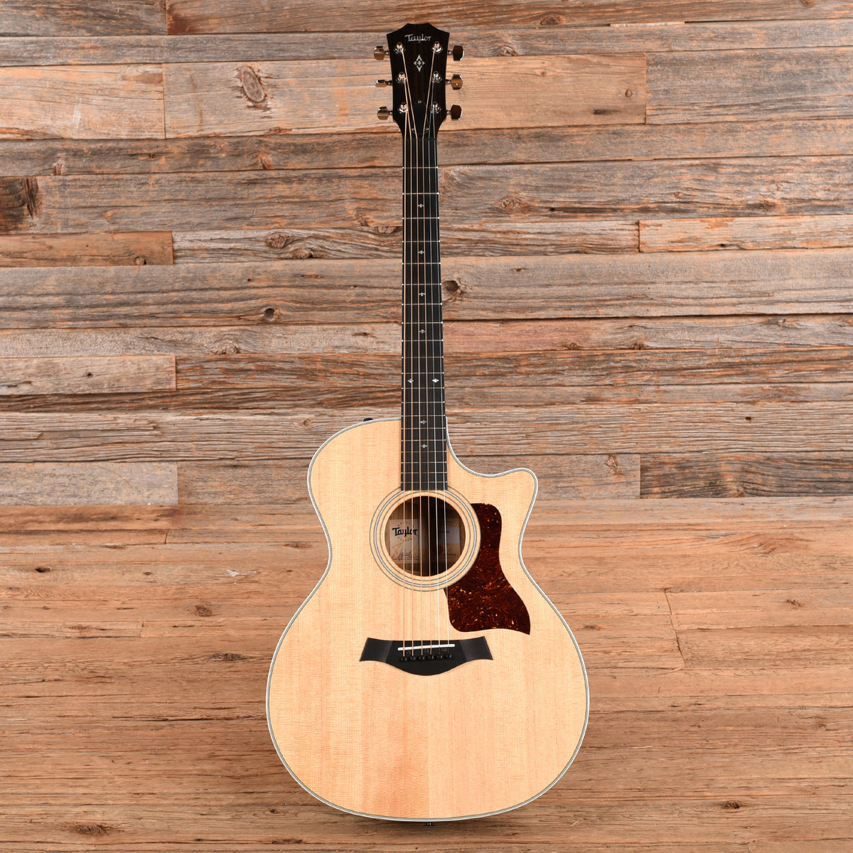 Taylor 414ce Natural 2018 Acoustic Guitars