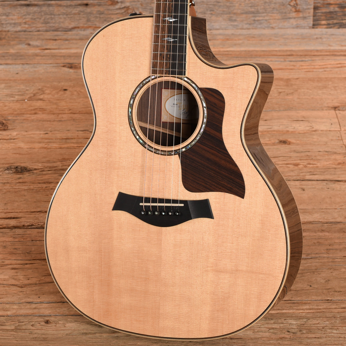 Taylor 814ce Natural 2014 Acoustic Guitars