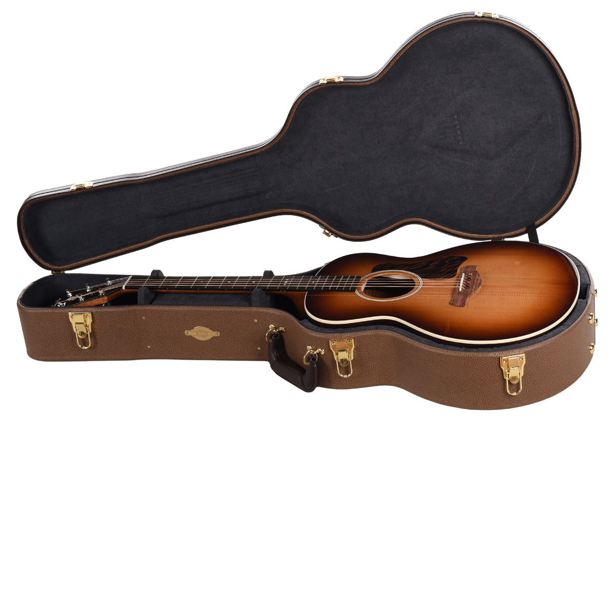 Taylor Gold Label 714e Super Auditorium Torrefied Spruce/Rosewood Sunburst w/Firestripe Pickguard & L.R. Baggs VTC Acoustic Guitars