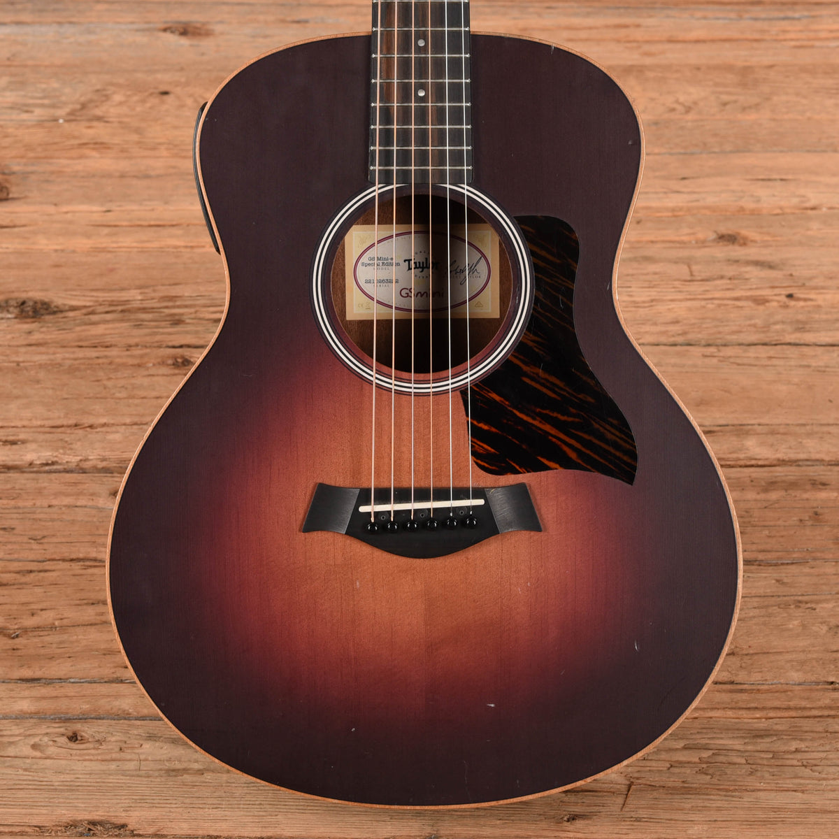 Taylor GS Mini-e Rosewood Sunburst 2023 Acoustic Guitars