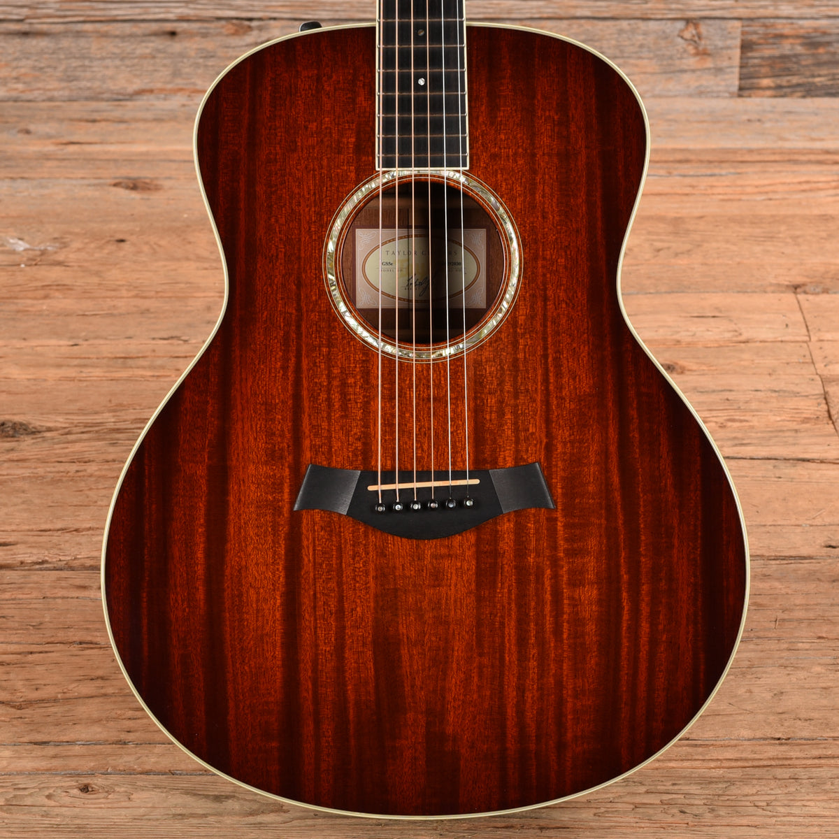Taylor GS5 Sunburst 2012 Acoustic Guitars