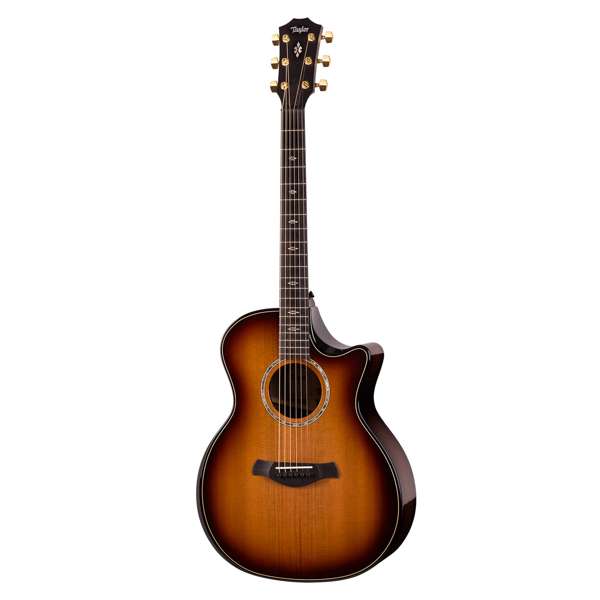 Taylor Next-Gen Builder's Edition 714ce LTD Shaded Edgeburst Walnut/Cedar Acoustic Guitars