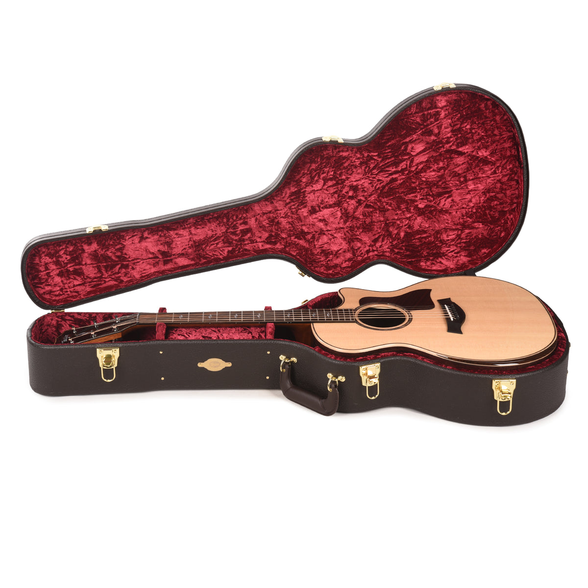 Taylor Next Generation 814ce Grand Auditorium Sitka Spruce/Rosewood Natural w/Claria Acoustic Guitars